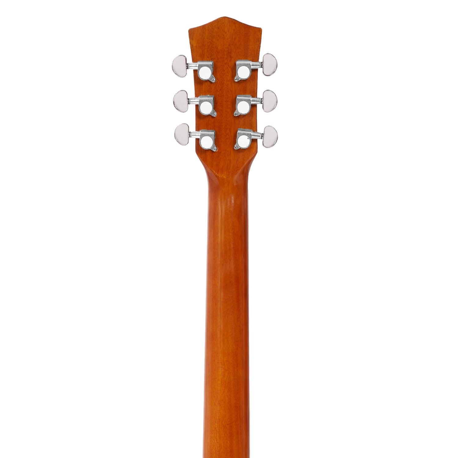 Vault EA20 Guitar Kit with Learn to Play Ebook, Bag, Strings, Straps, Picks, String winder & Polishing Cloth - 40 inch Cutaway Acoustic Guitar