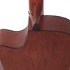 Vault EA25CE Grand Auditorium Shape Electro Acoustic Guitar with Bubinga Back and Sides