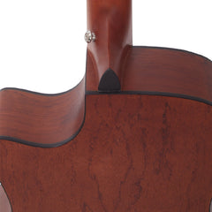 Vault EA25CE Grand Auditorium Shape Electro Acoustic Guitar with Bubinga Back and Sides