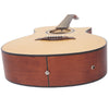 Vault EA25CE Grand Auditorium Shape Electro Acoustic Guitar with Bubinga Back and Sides