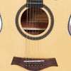 Vault EA25CE Grand Auditorium Shape Electro Acoustic Guitar with Bubinga Back and Sides