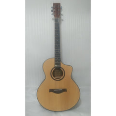 Vault EA40CE 41 inch Premium Spruce-Top Cutaway Electro Acoustic Guitars - Open Box B Stock