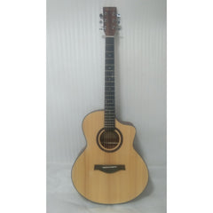Vault EA40CE 41 inch Premium Spruce-Top Cutaway Electro Acoustic Guitars - Open Box B Stock