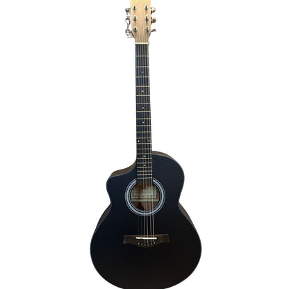 Vault EA40 41 inch Premium Solid Spruce-Top Cutaway Acoustic Guitar - Open Box