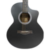 Vault EA40 41 inch Premium Solid Spruce-Top Cutaway Acoustic Guitar