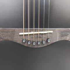 Vault EA40 41 inch Premium Solid Spruce-Top Cutaway Acoustic Guitar