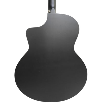 Vault EA40 41 inch Premium Solid Spruce-Top Cutaway Acoustic Guitar