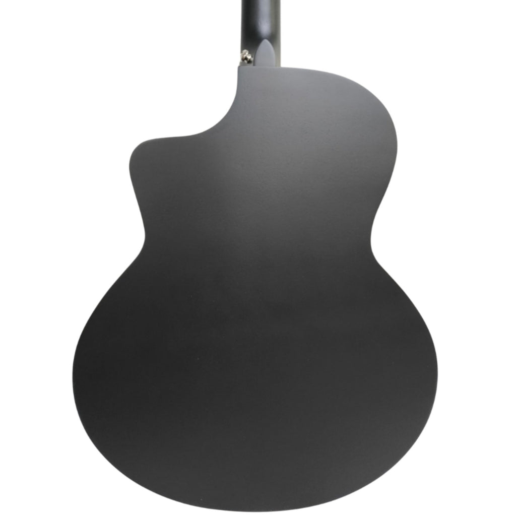 Vault EA40 41 inch Premium Solid Spruce-Top Cutaway Acoustic Guitar