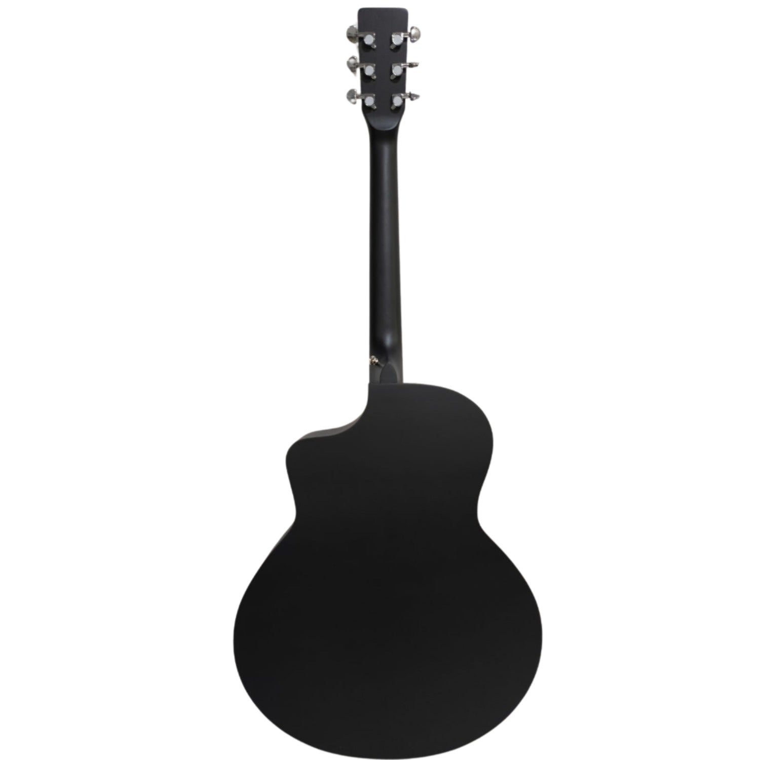 Vault EA40 41 inch Premium Solid Spruce-Top Cutaway Acoustic Guitar