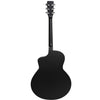 Vault EA40 41 inch Premium Solid Spruce-Top Cutaway Acoustic Guitar