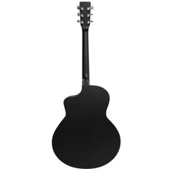 Vault EA40 41 inch Premium Solid Spruce-Top Cutaway Acoustic Guitar