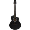 Vault EA40 41 inch Premium Solid Spruce-Top Cutaway Acoustic Guitar