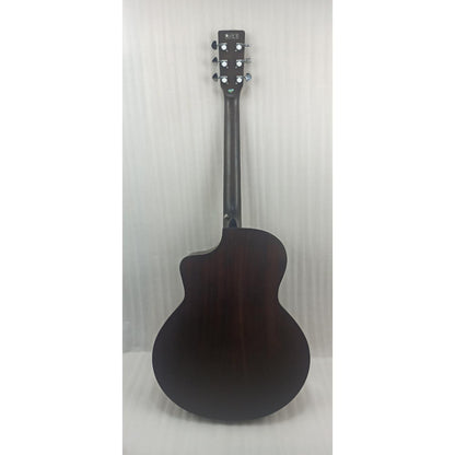 Vault EA40 41 inch Premium Solid Spruce-Top Cutaway Acoustic Guitar - Open Box B Stock