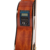 Vault EB40CE 4 String Solid Top Acoustic Bass With EQ and Padded Gigbag - 34" Scale Length