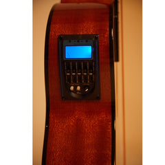 Vault EB40CE 4 String Solid Top Acoustic Bass With EQ and Padded Gigbag - 34" Scale Length