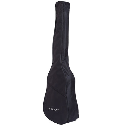 Vault EB40CE 4 String Solid Top Acoustic Bass Guitar With EQ and Padded Gigbag - 34" Scale Length