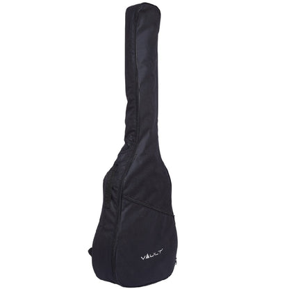 Vault EB40CE 4 String Solid Top Acoustic Bass Guitar With EQ and Padded Gigbag - 34" Scale Length