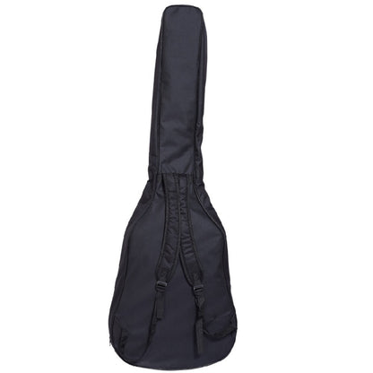 Vault EB40CE 4 String Solid Top Acoustic Bass Guitar With EQ and Padded Gigbag - 34" Scale Length
