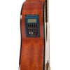 Vault EB40CE 4 String Solid Top Acoustic Bass With EQ and Padded Gigbag - 34" Scale Length