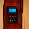 Vault EB40CE 4 String Solid Top Acoustic Bass With EQ and Padded Gigbag - 34" Scale Length
