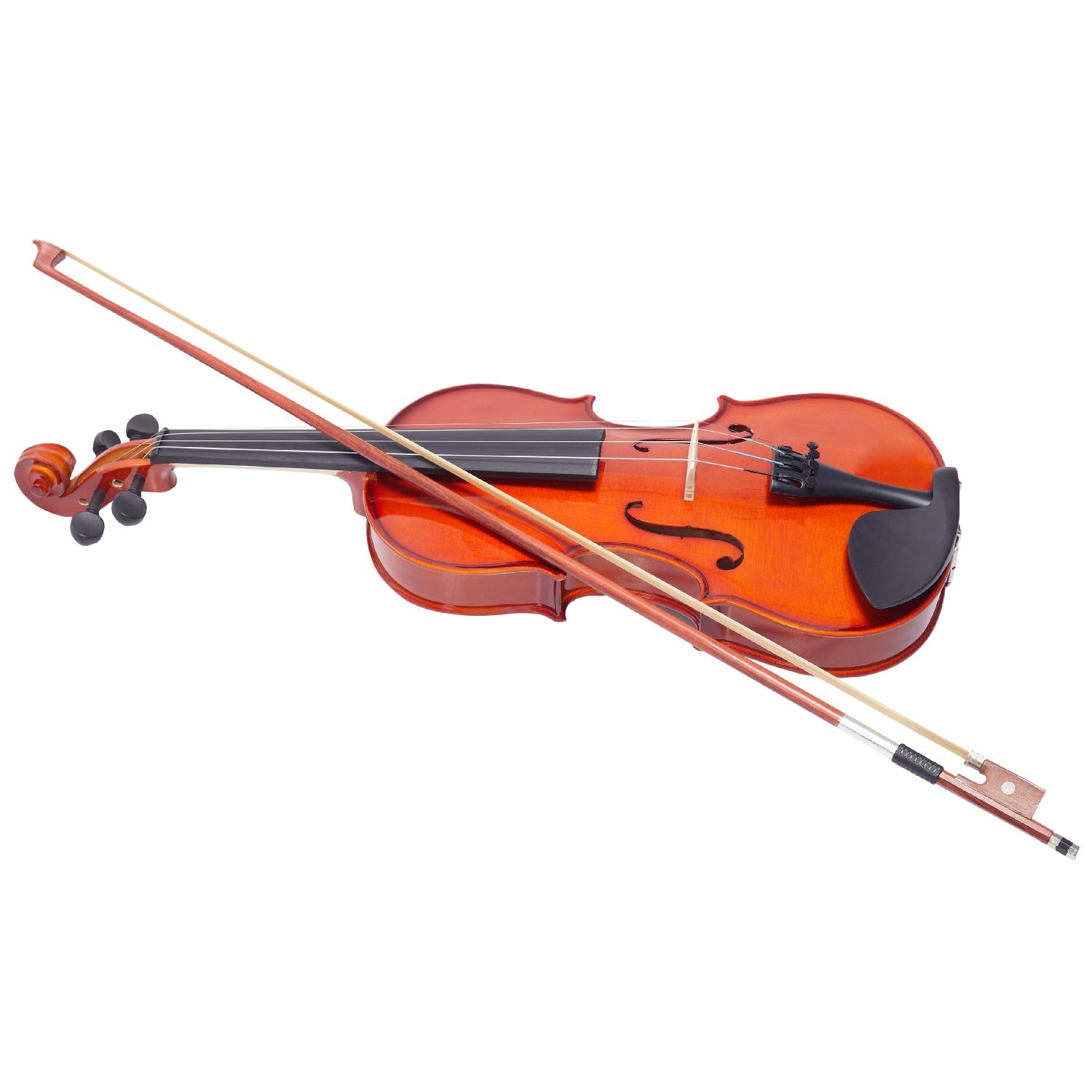 Vault Fiddler 4/4 Violin with Bow, Rosin & Case (Outfit)