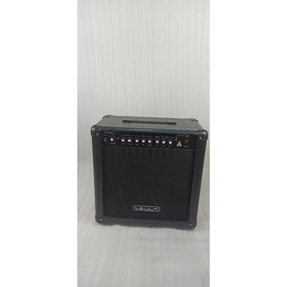 Vault Frenzy 40 Watt Combo Guitar Amplifier with Analog Distortion, Reverb & Delay All Playable Together - Open Box
