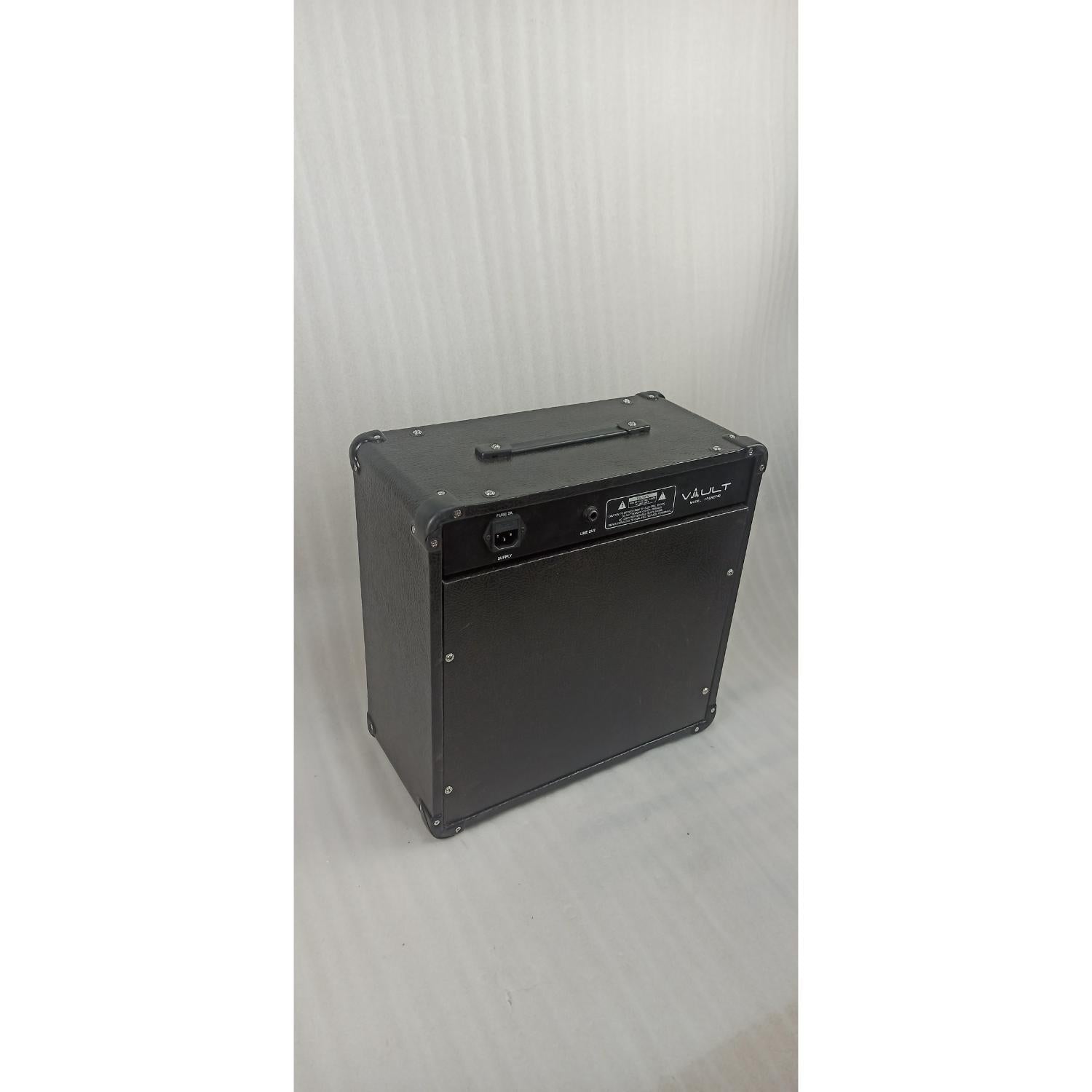 Vault Frenzy 40 Watt Combo Guitar Amplifier with Analog Distortion, Reverb & Delay All Playable Together - Open Box