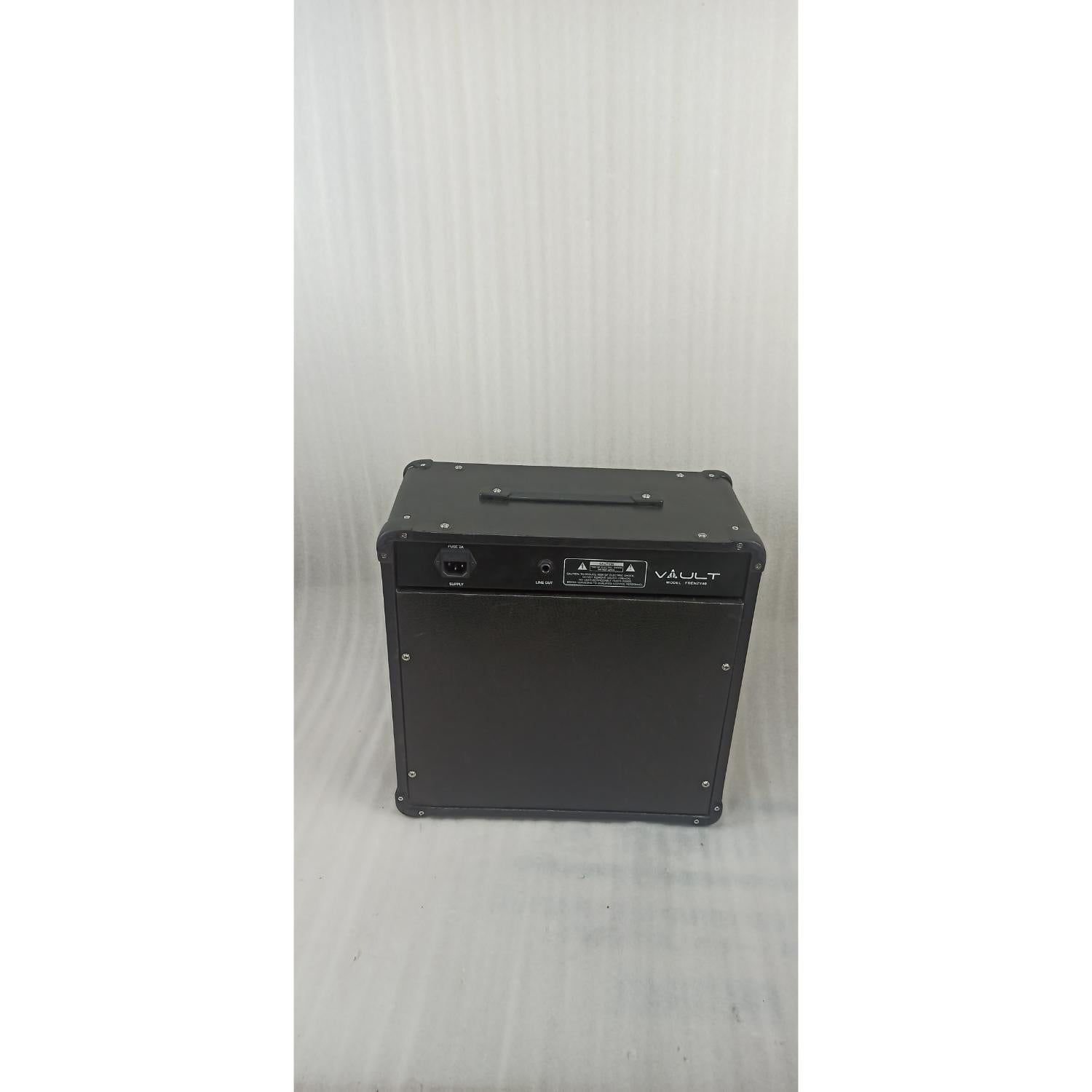 Vault Frenzy 40 Watt Combo Guitar Amplifier with Analog Distortion, Reverb & Delay All Playable Together - Open Box