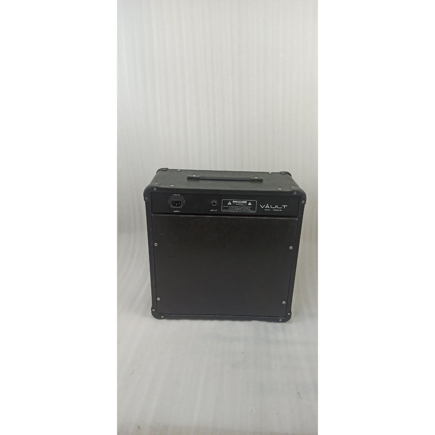 Vault Frenzy 40 Watt Combo Guitar Amplifier with Analog Distortion, Reverb & Delay All Playable Together - Open Box