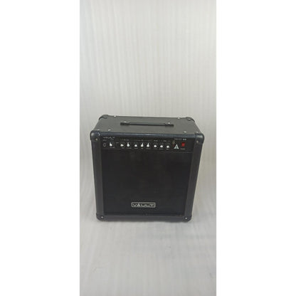 Vault Frenzy 40 Watt Combo Guitar Amplifier with Analog Distortion, Reverb & Delay All Playable Together - Open Box