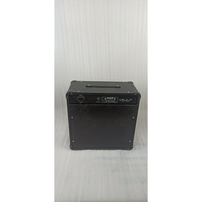 Vault Frenzy 40 Watt Combo Guitar Amplifier with Analog Distortion, Reverb & Delay All Playable Together - Open Box