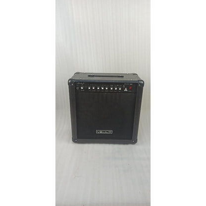 Vault Frenzy 40 Watt Combo Guitar Amplifier with Analog Distortion, Reverb & Delay All Playable Together - Open Box