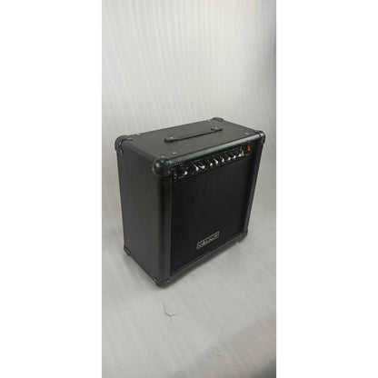 Vault Frenzy 40 Watt Combo Guitar Amplifier with Analog Distortion, Reverb & Delay All Playable Together - Open Box