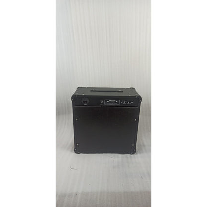 Vault Frenzy 40 Watt Combo Guitar Amplifier with Analog Distortion, Reverb & Delay All Playable Together - Open Box