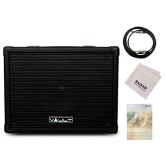 Vault Fury 30 Watt Digital Combo Guitar Amplifier with Effects and 36 Pattern Drum Machine with Instrument Cable, Polishing Cloth and E Book