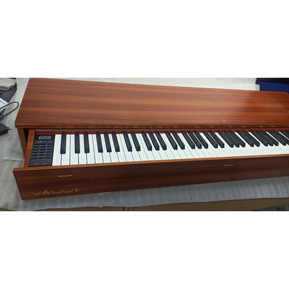 Vault Glide 88 Key Premium Digital Piano with Stand and Pedal - Open Box B Stock