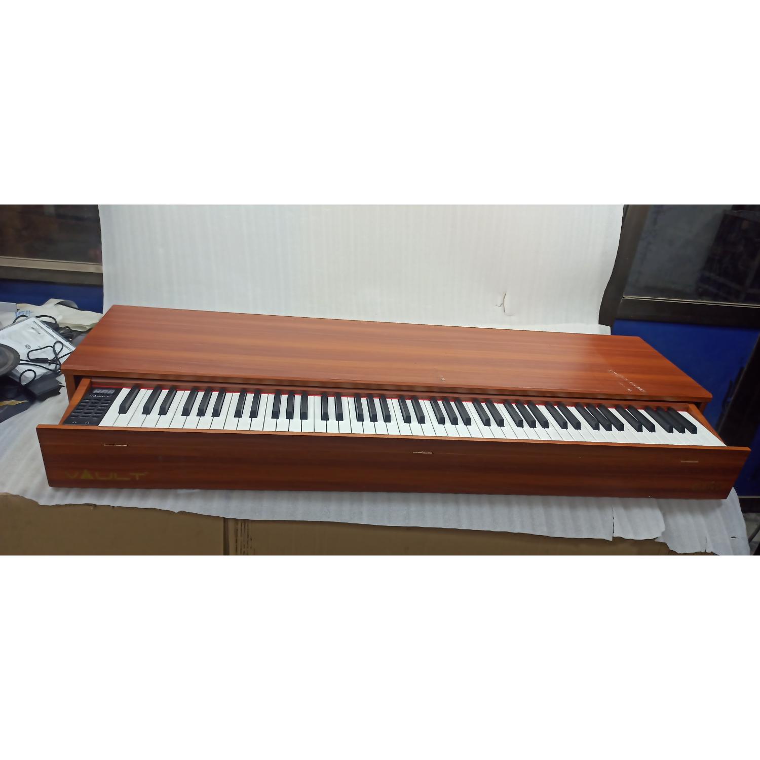 Vault Glide 88 Key Premium Digital Piano with Stand and Pedal - Open Box B Stock