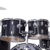 Vault Groover 22" 5-Piece Acoustic Drum Kit with Hardware, Cymbals & Throne