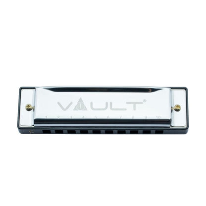 Vault Harmonicas Vault HA1000 10-Hole Beginner Harmonica