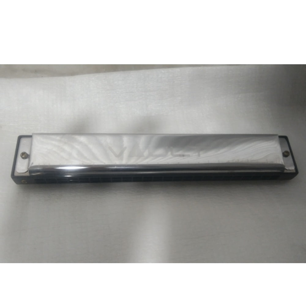 Vault HA1020 24-Hole Harmonica/ Mouth Oragan For Beginner & Professional  - Open Box B Stock