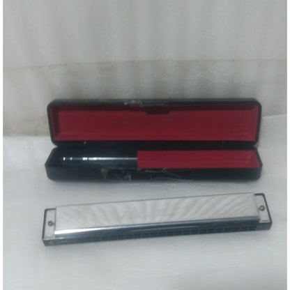 Vault HA1020 24-Hole Harmonica/ Mouth Oragan For Beginner & Professional  - Open Box B Stock