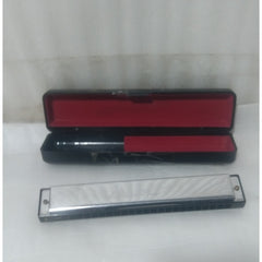 Vault HA1020 24-Hole Harmonica/ Mouth Oragan For Beginner & Professional  - Open Box B Stock