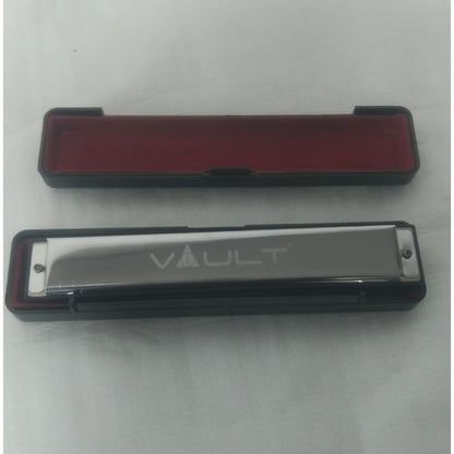 Vault HA1020 24-Hole Harmonica/ Mouth Oragan For Beginner & Professional - Open Box B Stock