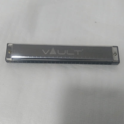Vault HA1020 24-Hole Harmonica/ Mouth Oragan For Beginner & Professional - Open Box B Stock