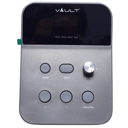 Vault Impact Junior Electronic Drum Kit with All-Mesh Pads, USB-C Module and 60+ Build-In Sounds