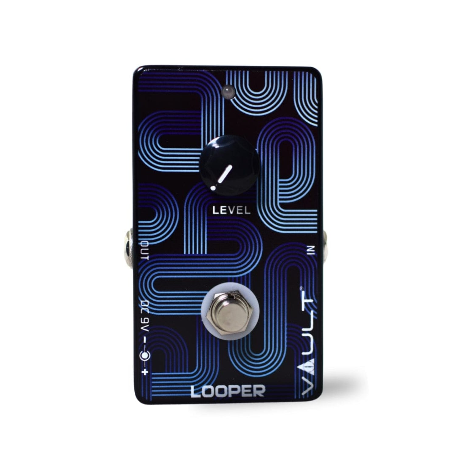 Vault Effect Pedals Vault Looper Guitar Effects Pedal with 10 Minutes Looping and Unlimited Overdubs