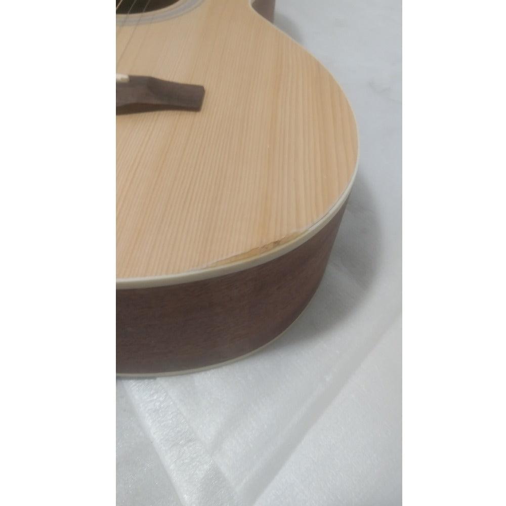 Vault PA36 Parlor Body Compact Acoustic Guitar with Standard Scale Length - Open Box B Stock