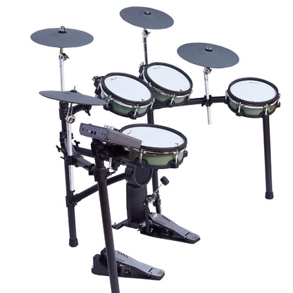 Vault Performer Electronic Drum Kit with Full-Size Mesh Pads, Triple Zone Cymbals and Advanced Module with 900+ Sounds