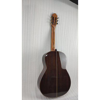 Vault Performer Pro All Solid Body Classical Guitar with Armrest and Dual EQ Pickup - Open Box