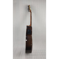 Vault Performer Pro All Solid Body Classical Guitar with Armrest and Dual EQ Pickup - Open Box